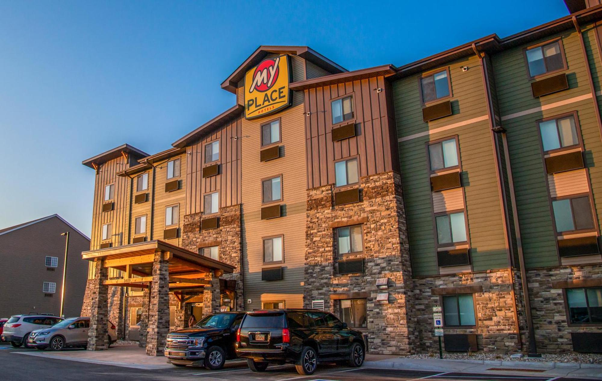 My Place Hotel-Watertown, Sd Esterno foto