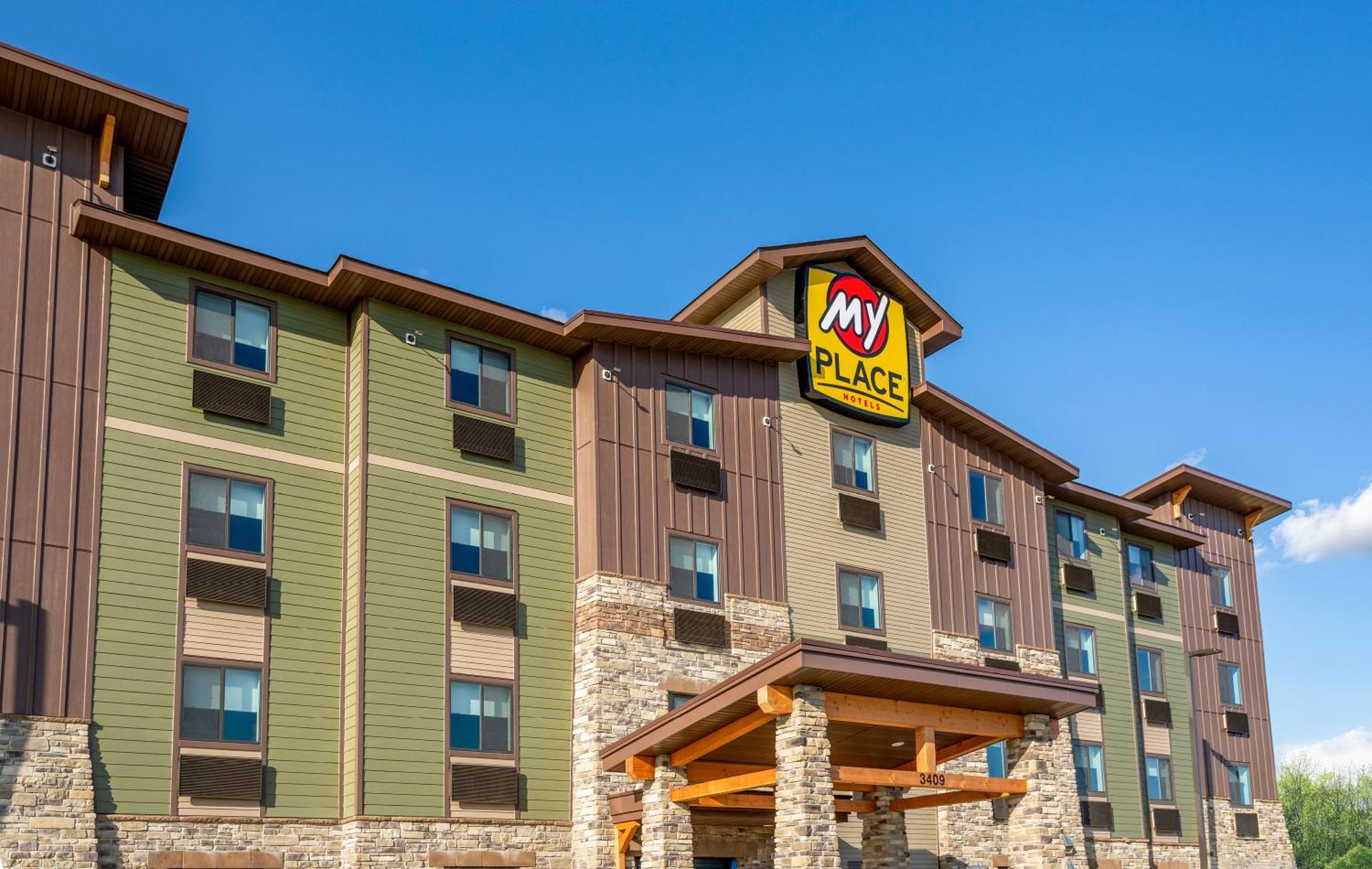 My Place Hotel-Watertown, Sd Esterno foto
